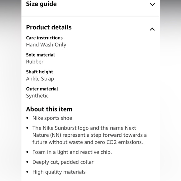 Nike Court Tennis Shoes size 8.5, EUC! - Picture 8 of 14